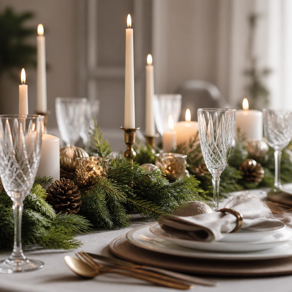 Aesthetic Christmas Table Decorations That Look Expensive