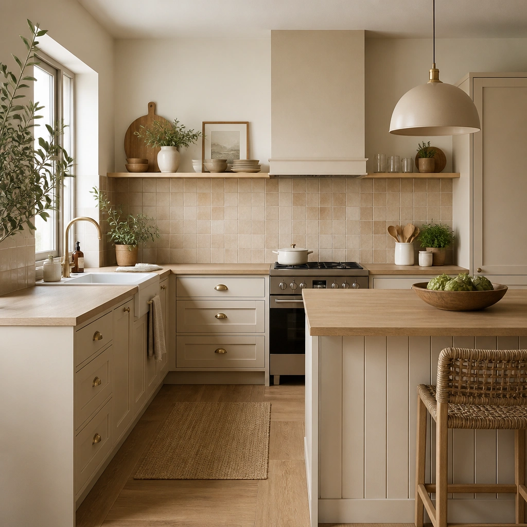 Affordable Beige Kitchen Ideas on a Budget