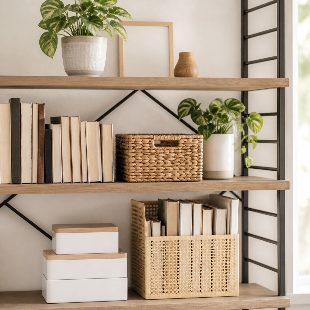 Affordable Book Shelf Organizer Ideas