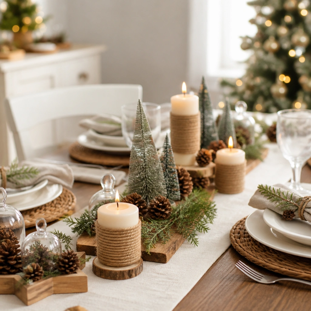 Affordable Budget Christmas Table Decorations You’ll Love
