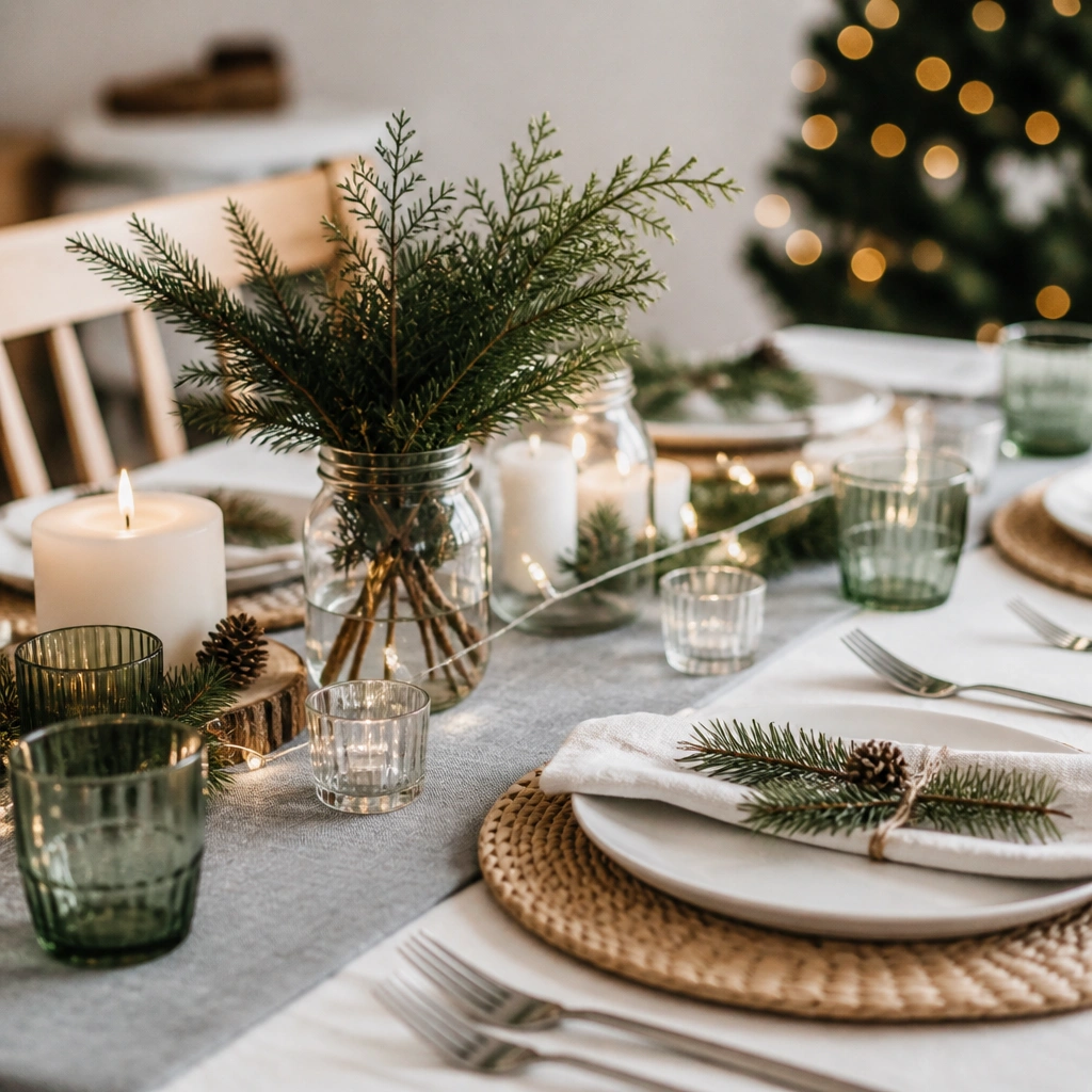 Affordable Budget Christmas Table Decorations You’ll Love