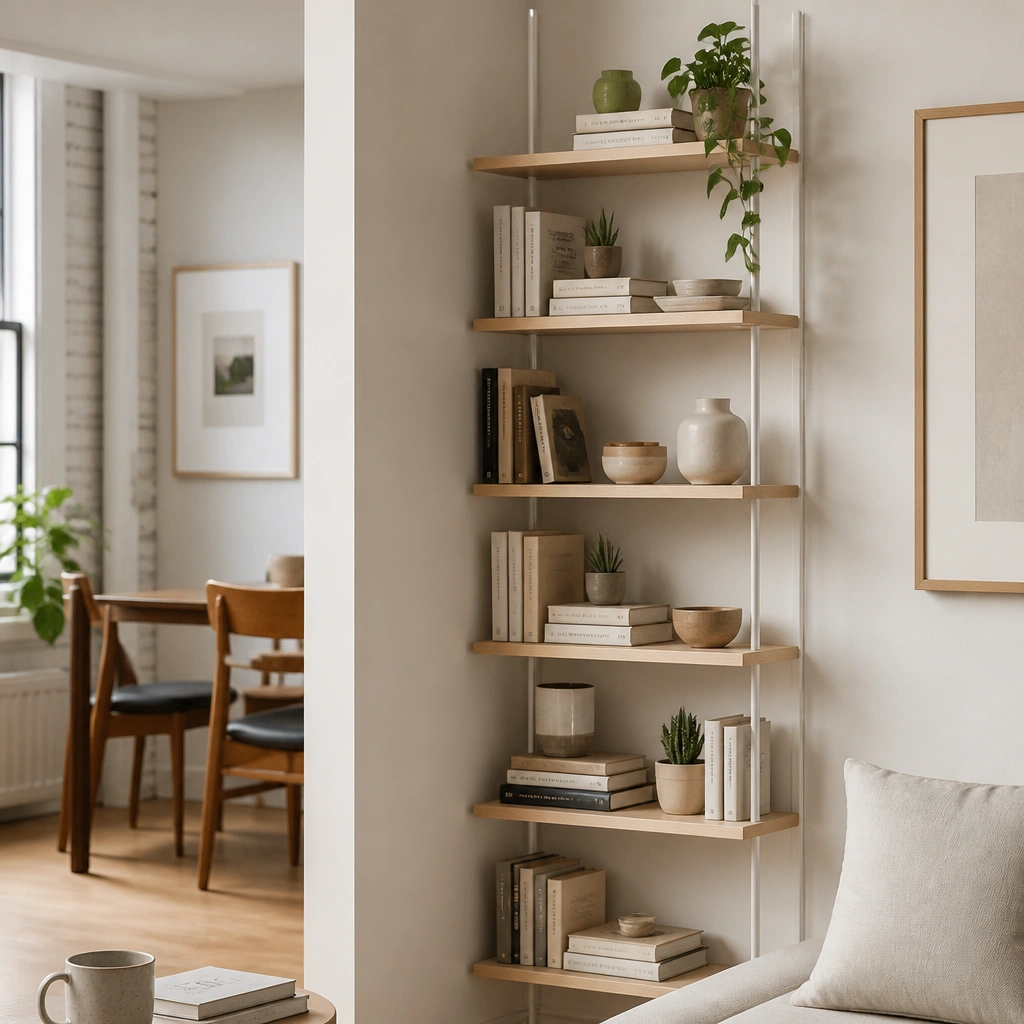 Small Space Book Shelf Ideas for Apartments