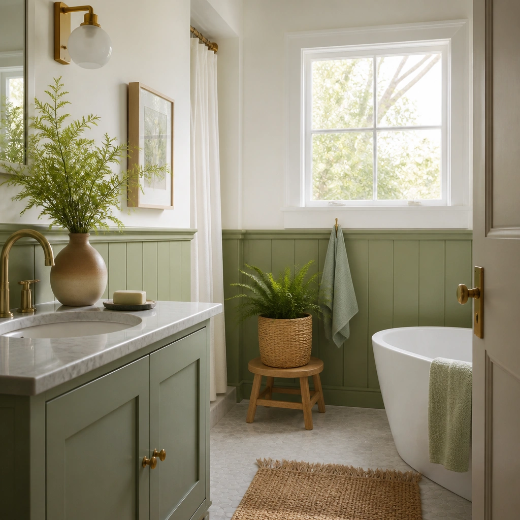 Easy Green Bathroom Ideas for Beginners