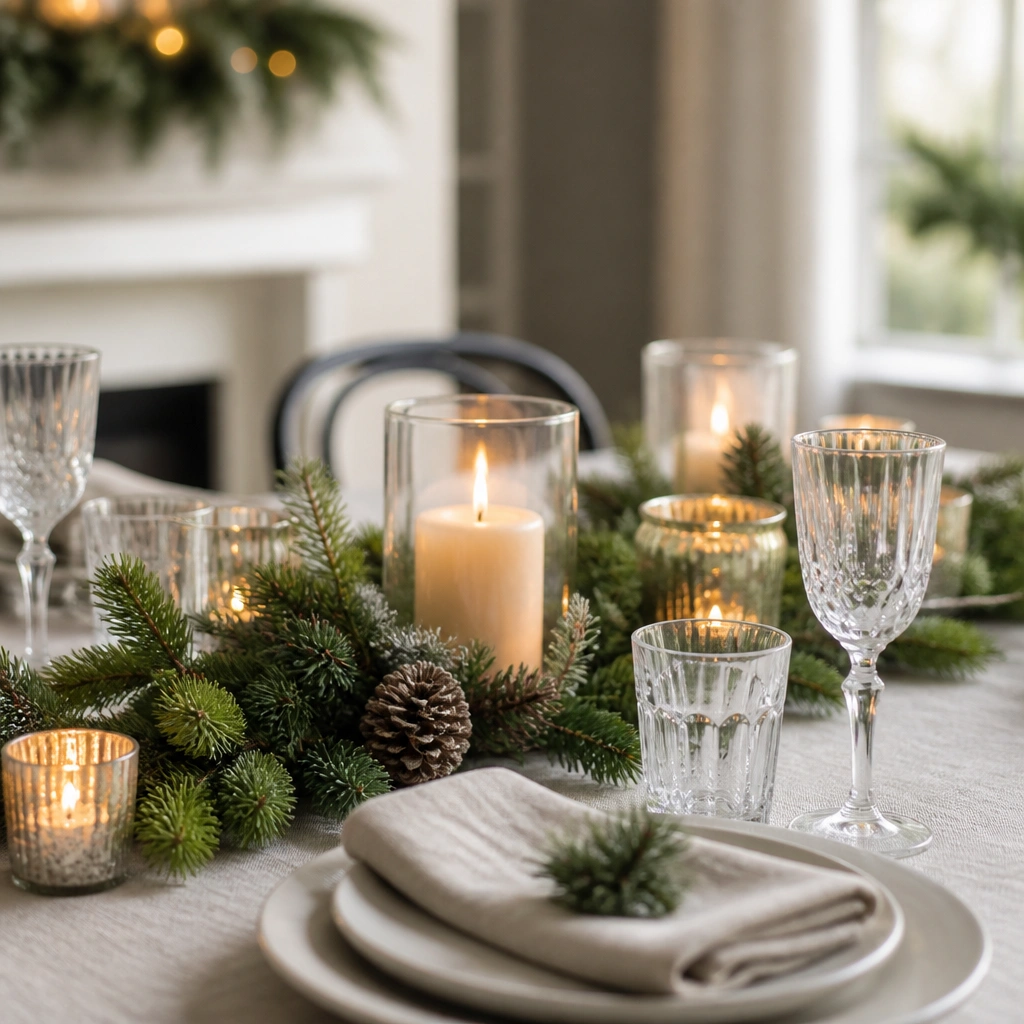 Low-Maintenance Christmas Table Decorations That Are Easy to Care For