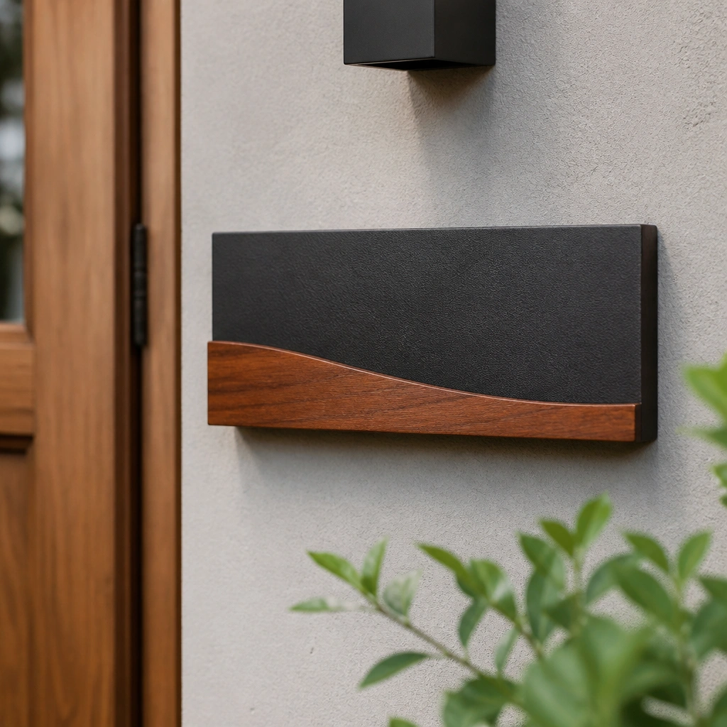 Low-Maintenance Name Plates for Home