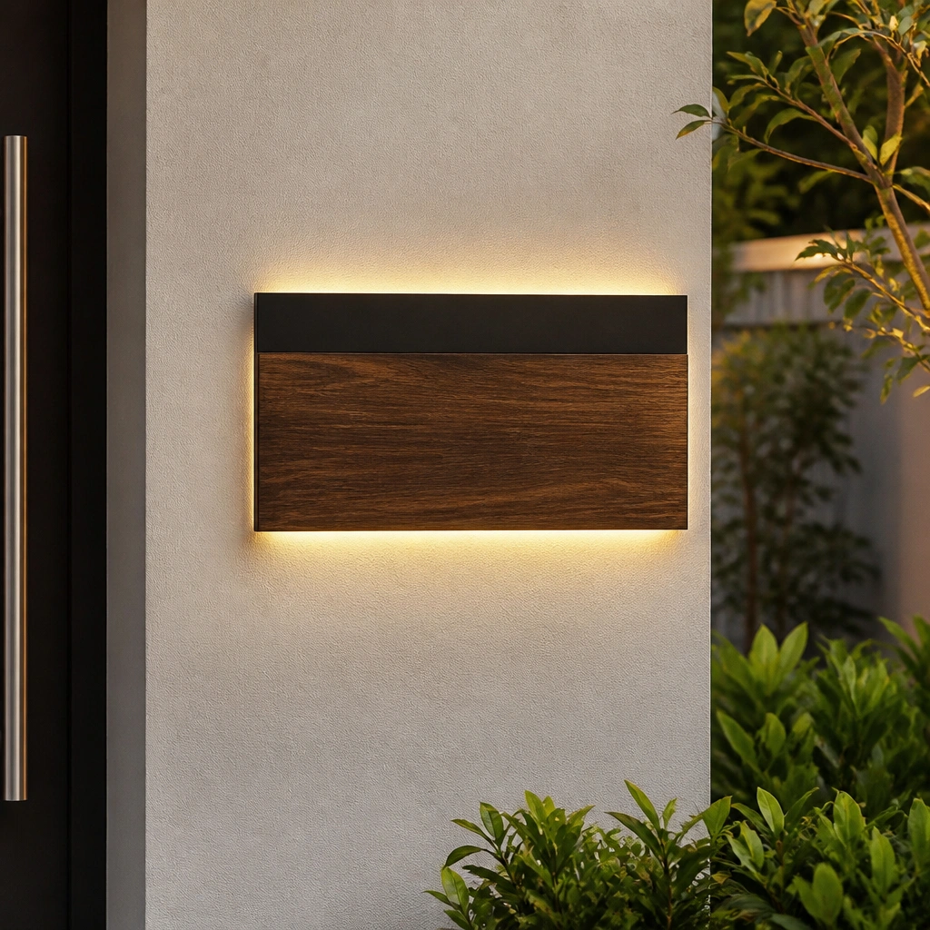 Name Plates for Home With Lights
