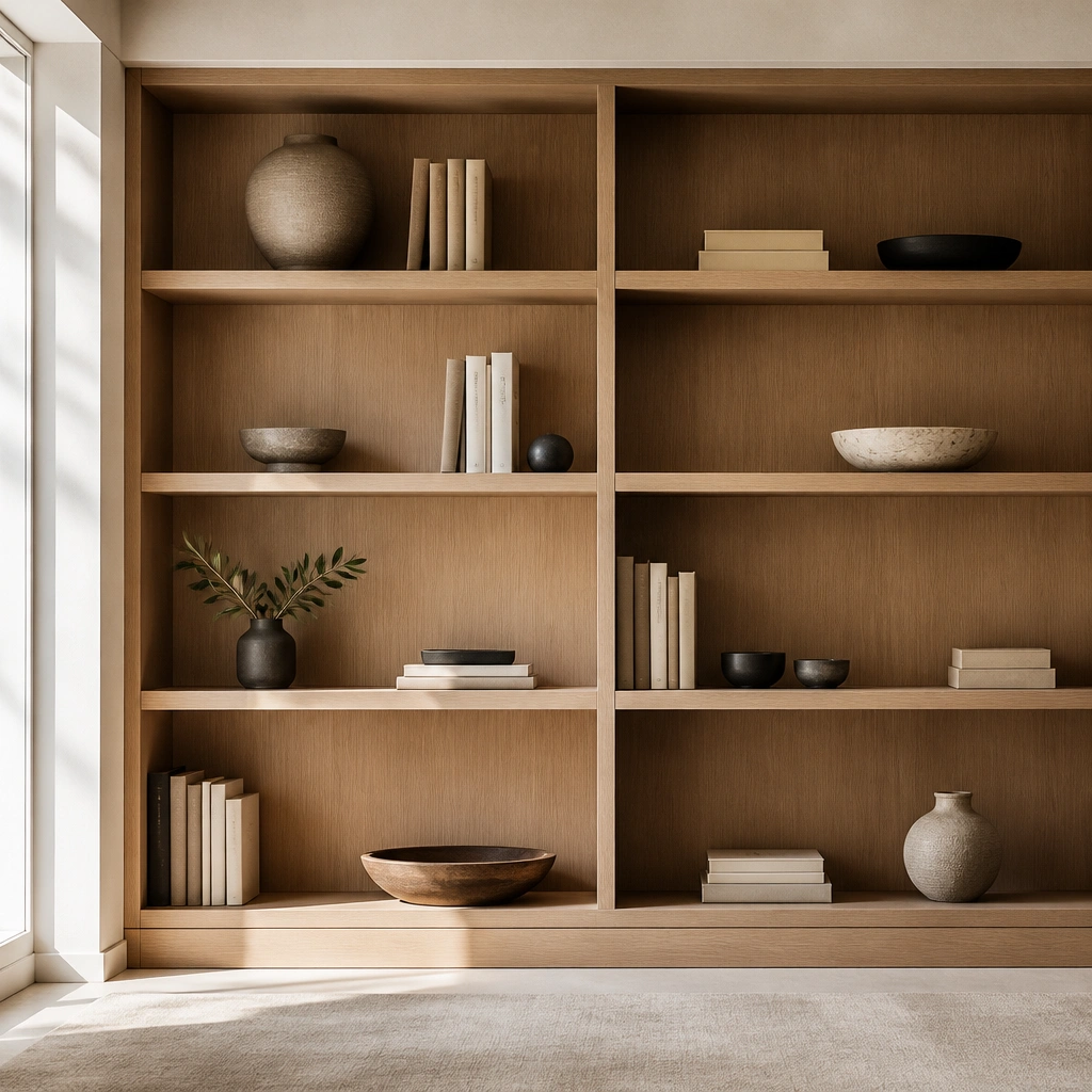 Modern Minimalist Book Shelf Ideas