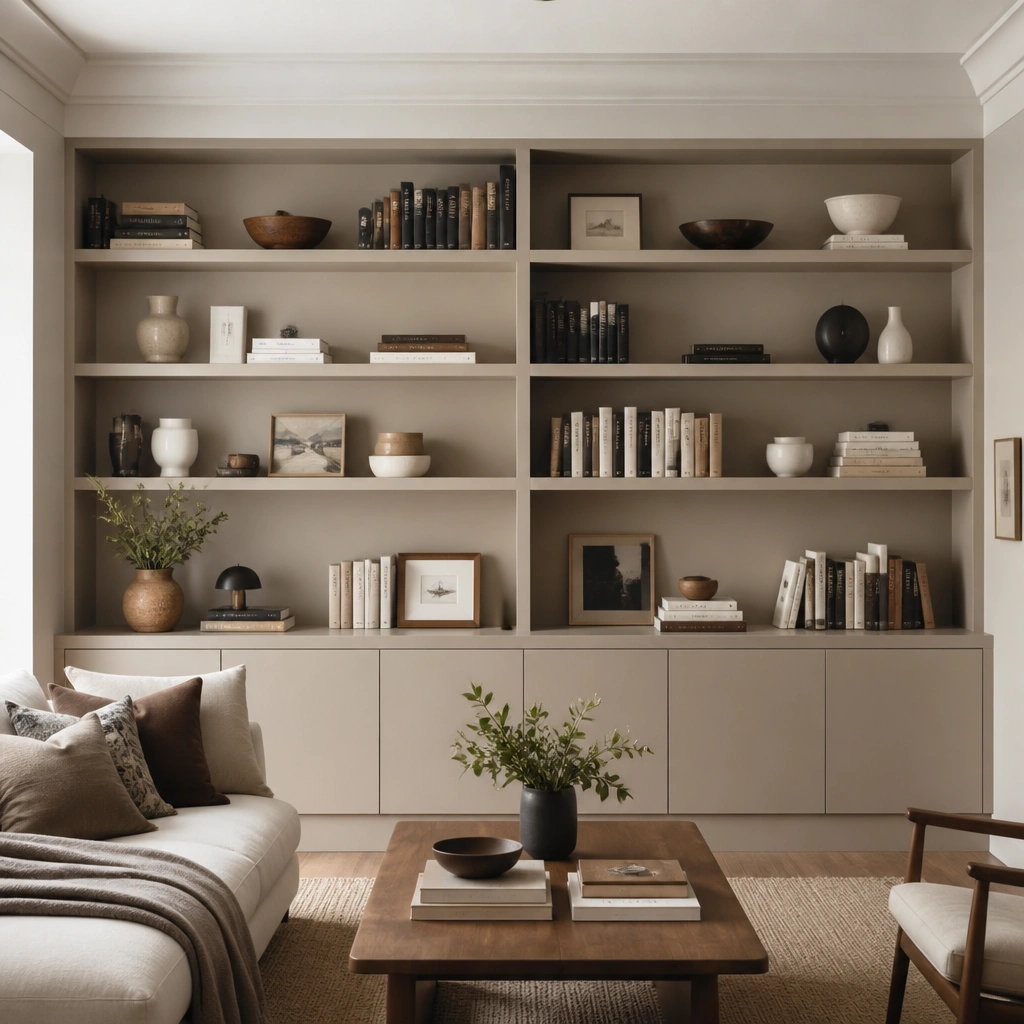 Year-Round Book Shelf Wall Ideas
