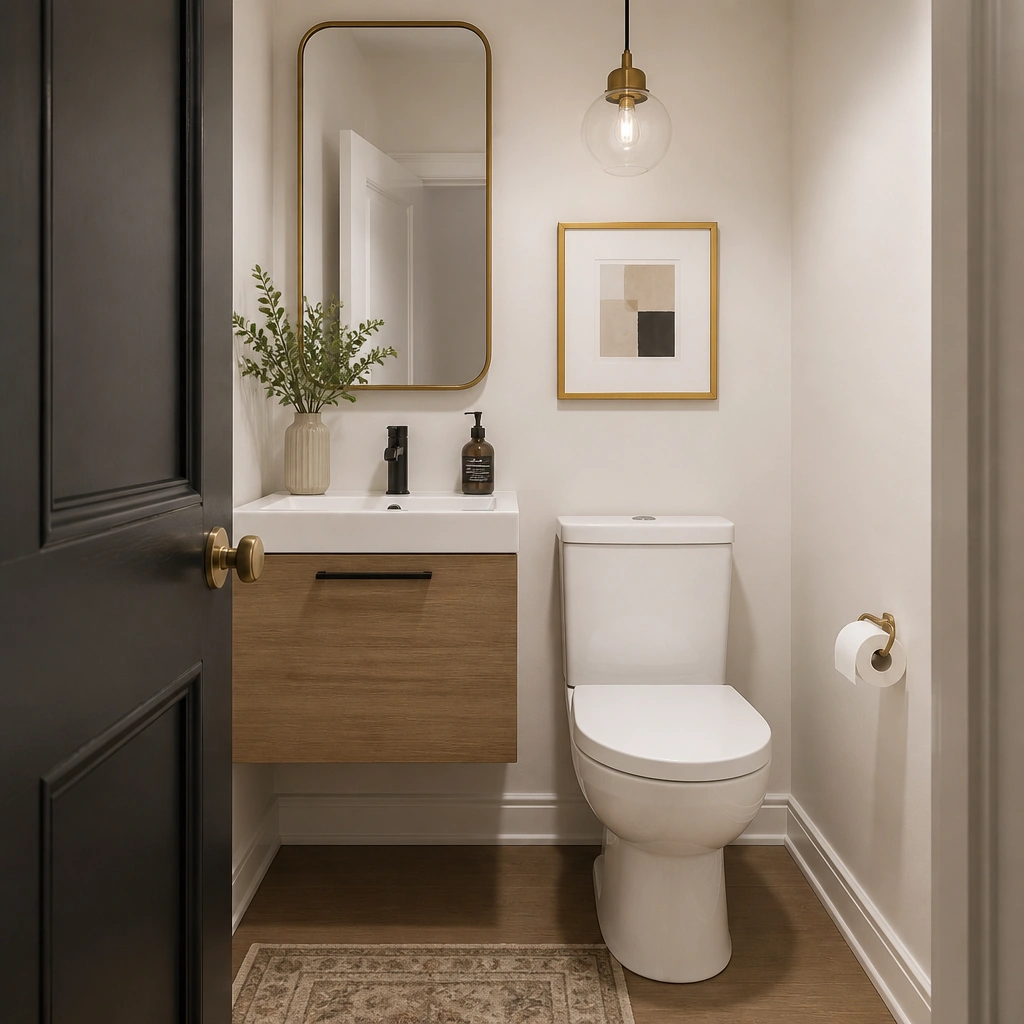 Tiny Half Bathroom Ideas for Small Spaces
